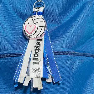 Tassel Bag tags, backpack tags, name tags