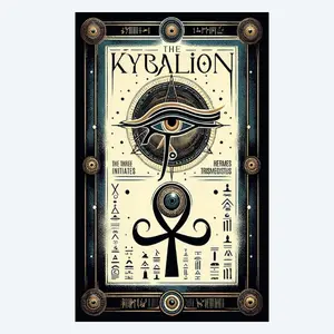 The Kybalion Three Initiates: A Complete Guide to the Hermetic Philosophy and Its Universal Principles Paperback – April 8, 2023