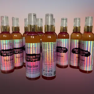 Champagne Rose Hair Growth Liqueur