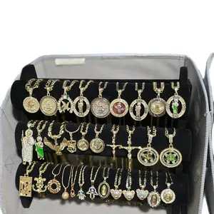14k Gold-Plated Pendant Necklaces