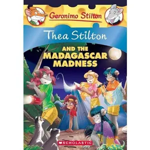 USED-Thea Stilton#24 - Thea Stilton and the Madagascar Madness by Thea Stilton (Paperback)
