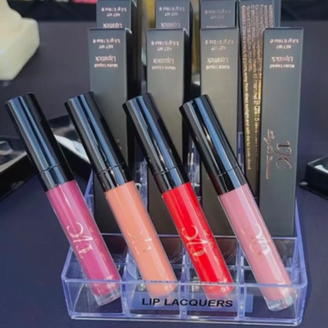 Troy’Ve Coametics Lip Lacquer - Long-Lasting Lipstick