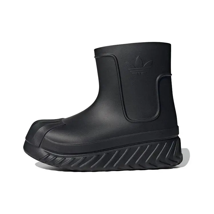 Adidas Women's AdiFOM Superstar Boot Black' Trendy Comfort IG3029