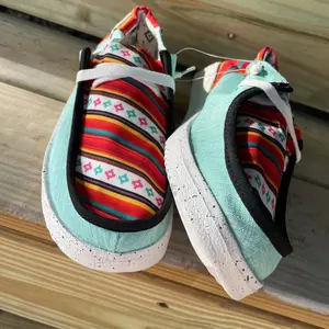Sunset Serape Shoes
