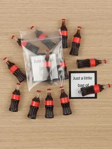 5/10pcs Humorous and Witty Artificial Imitation Fake Coca-Cola Prank Gift, Novel and Funny Birthday Gift, Fake Drug Gift, Can Be Used As Christmas Stocking Stuffing, Bachelor/Bachelorette Party Gift, Holiday Gift, Prank Gift for Boyfriend.