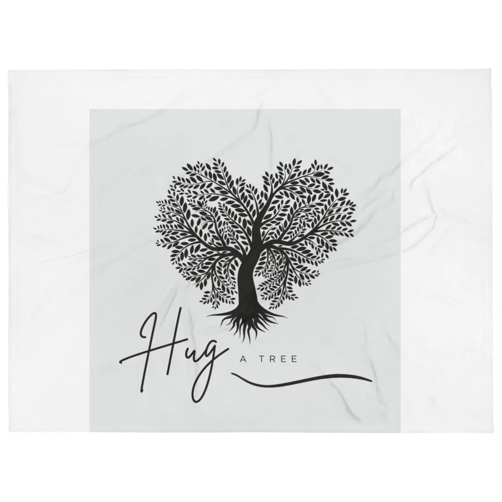 Hug a Tree Blanket