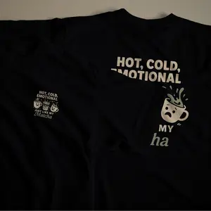 Hot Cold Emotional Matcha Mood Tshirt