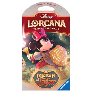 Lorcana Sleeved Booster Pack Assortment Factory Sealed