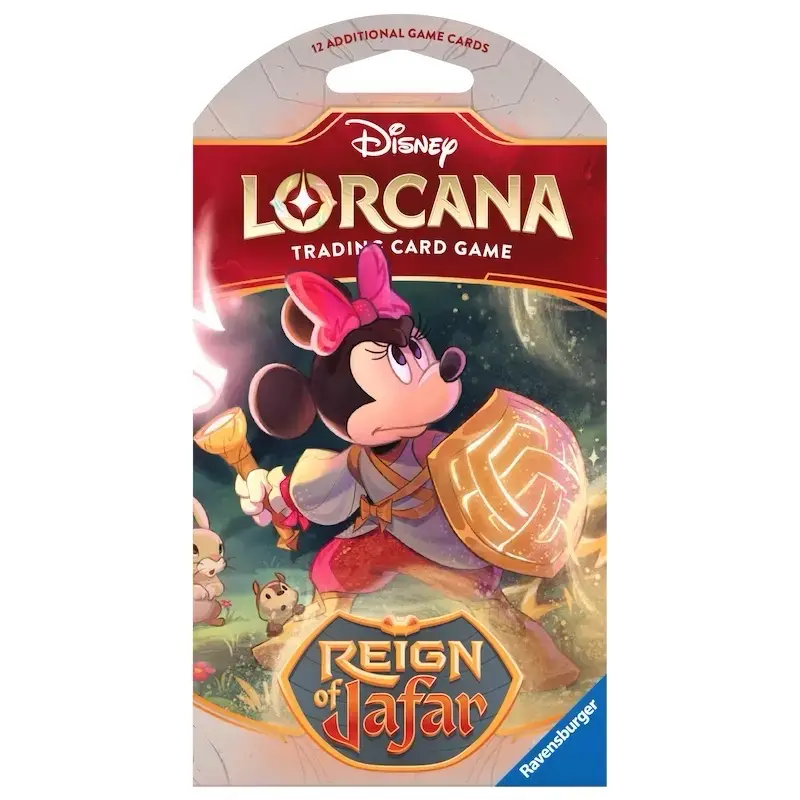 Lorcana Sleeved Booster Pack Assortment Factory Sealed