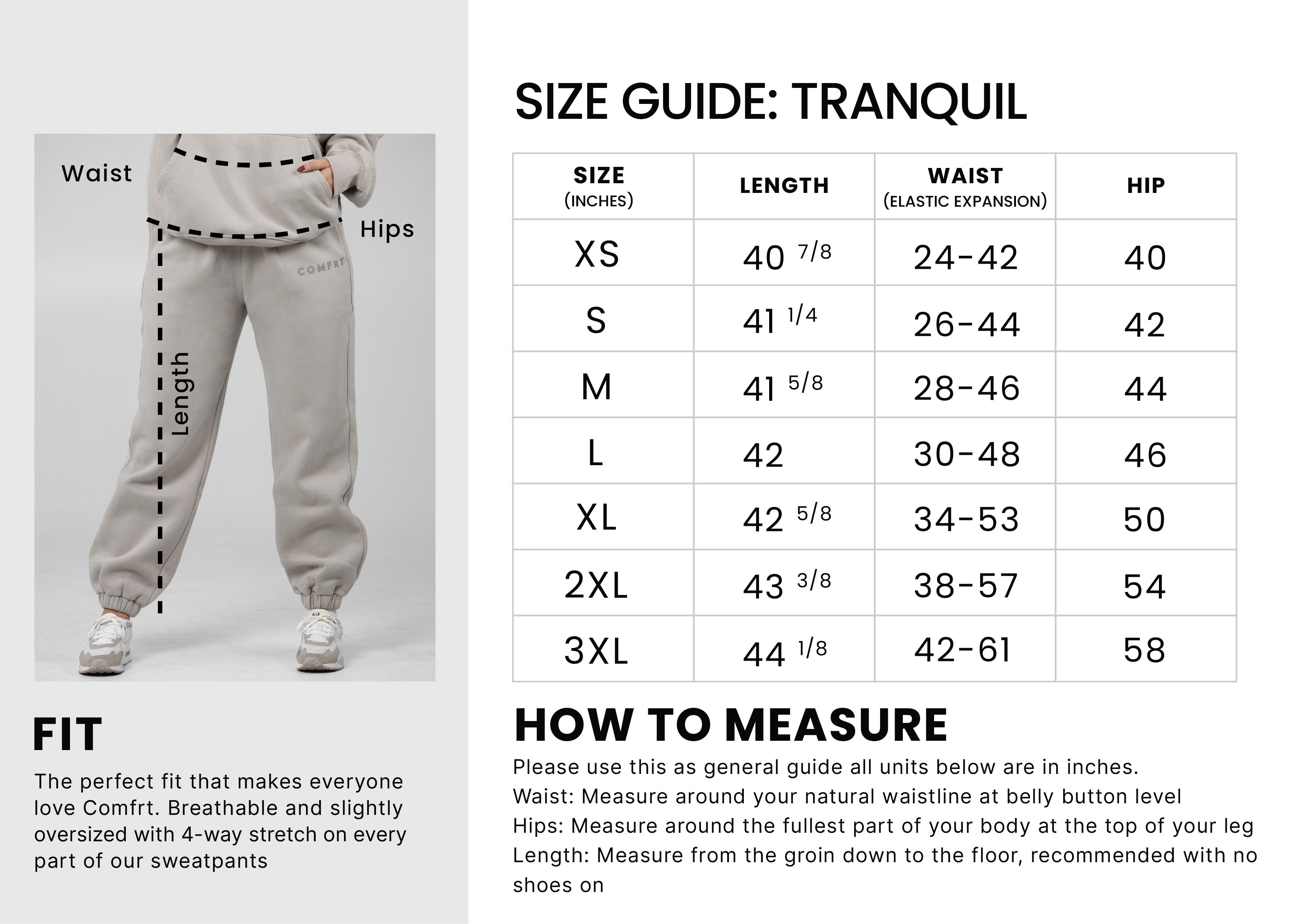 Comfrt | Tranquil Sweatpants