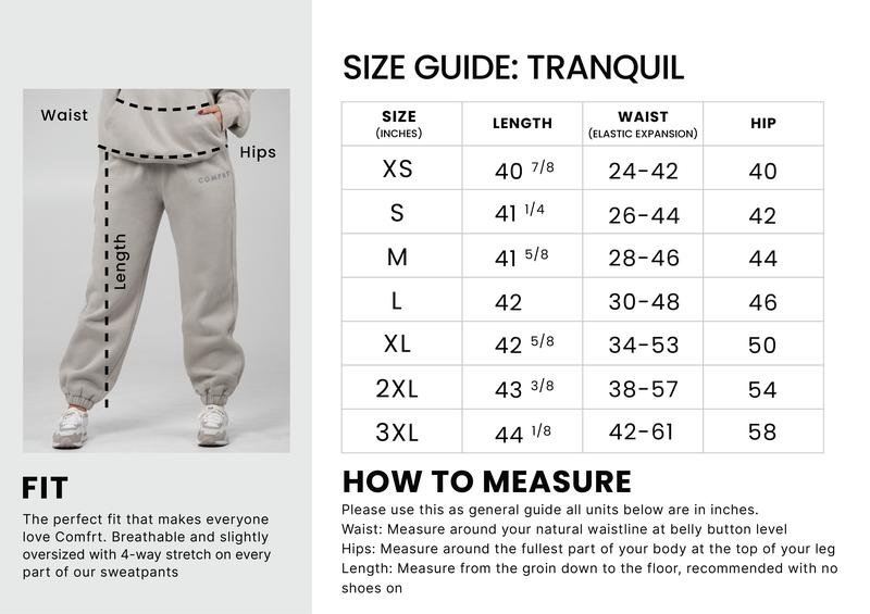 Comfrt | Tranquil Sweatpants