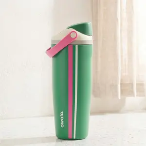 Owala FreeSip Sway Vacation Mode 30oz Water Bottle – Birthday Bash 2026 Limited Edition Tumbler