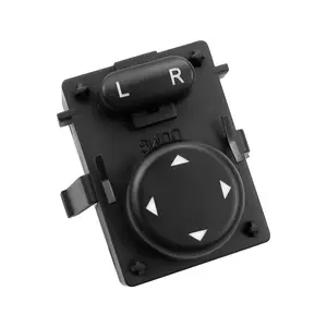 Heavy Duty Power Mirror Switch Front Driver Side 10Pin Fit for Freightliner Cascadia 2007-2017 Replace 901-5202 15829700SR DTL15829700