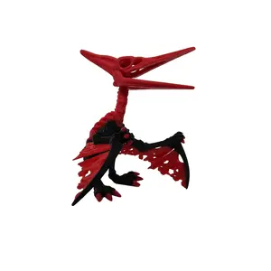 3D Printed Flexi Pterodactyl – Poseable & Fidget-Friendly!  | Perfect for Dino Lovers, Collectors & Stress Relief! #FlexiDino #3DPrinted #DinosaurToy