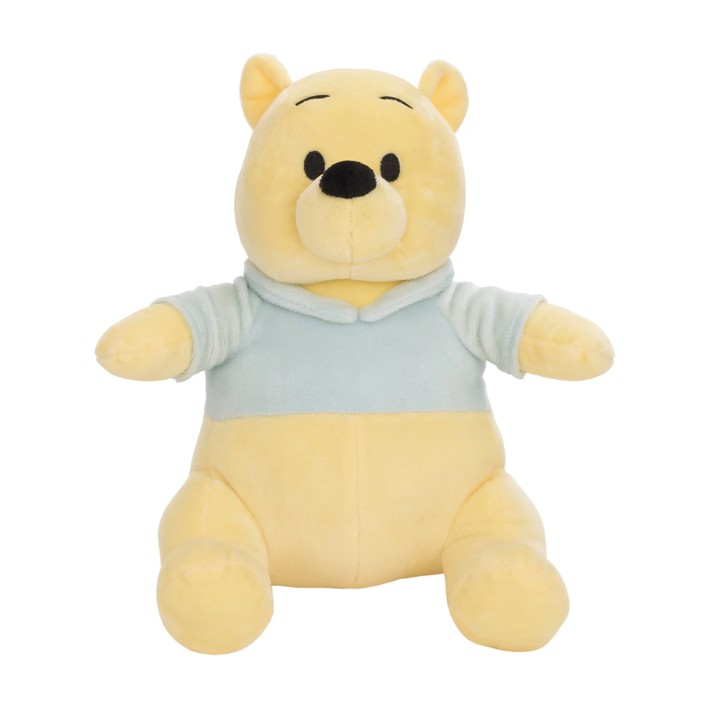 Winnie The Pooh Yellow and Aqua Plush Winnie The Pooh Yellow and Aqua Plush