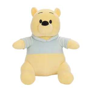 Winnie The Pooh Yellow and Aqua Plush