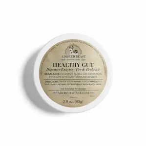 Adored Beats Healthy Gut – Support Your Pup’s Digestion Naturally
