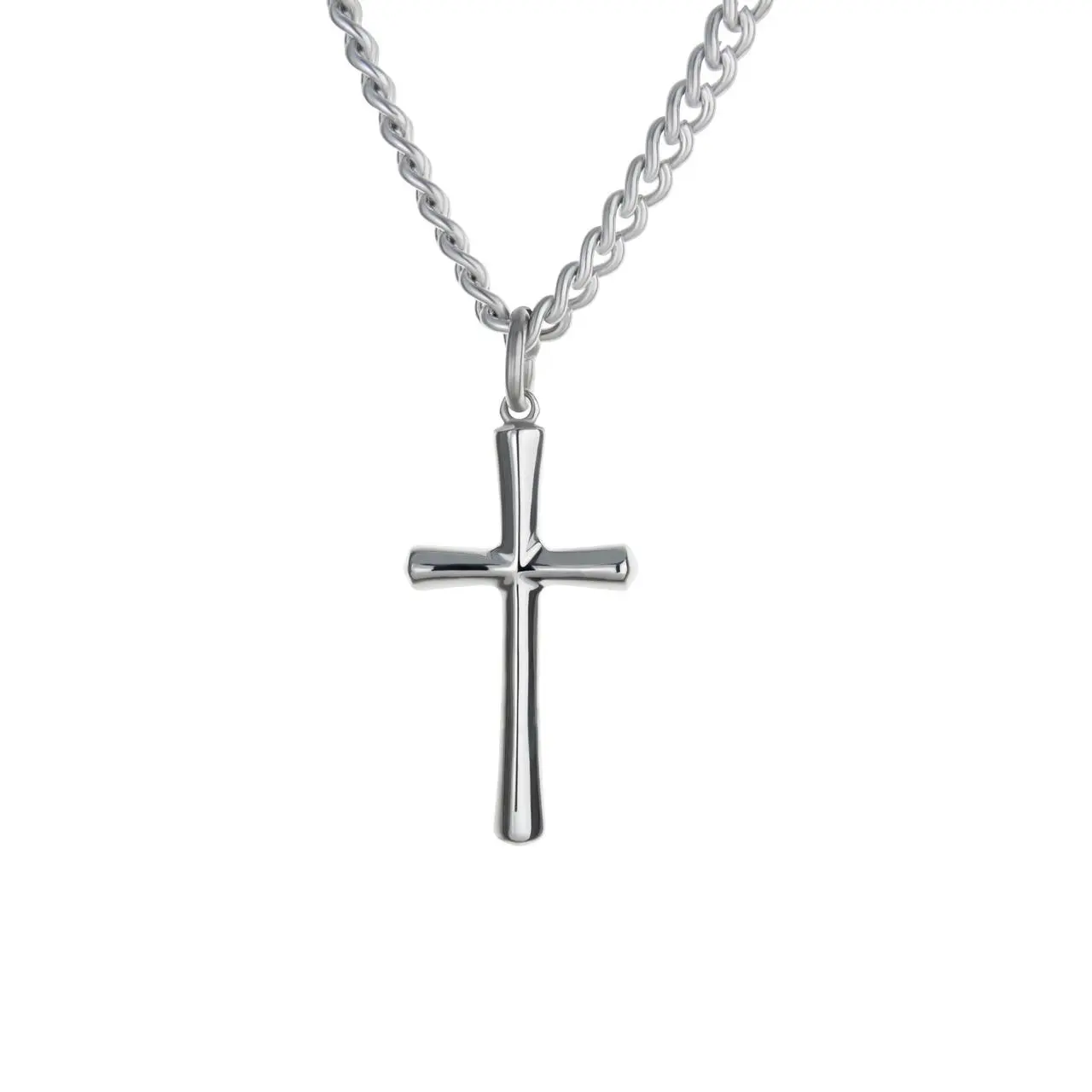 Women's Stainless Faith, Hope, Love Cross Necklace Women's Stainless Faith, Hope, Love Cross Necklace