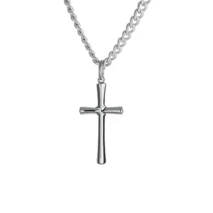 Women's Stainless Faith, Hope, Love Cross Necklace Women's Stainless Faith, Hope, Love Cross Necklace
