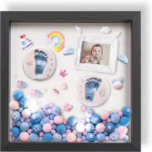 10X10 Wooden Shadow Box Frame
