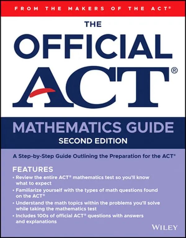 USED Book - The Official ACT Mathematics Guide by ACT (Paperback) - english