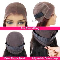 Drawstring Lace Wig