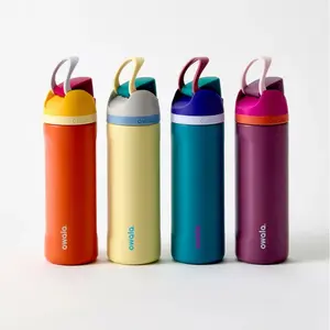 Owala FreeSip 24oz Water Bottle – Convenient, Spill-Proof Design for Easy Hydration On the Go Every Day