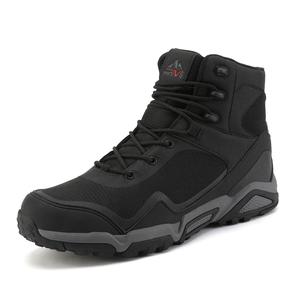 NORTIV8 Men's Waterproof Suede Hiking Boots, Outdoor Footwear, Durable Trekking Shoes for Hiking Adventures