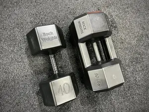 Dumbbell Mold - Just add Concrete! (25, 40, 60, and 80 lbs)