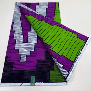 Authentic African Print 100%Cotton 6yards