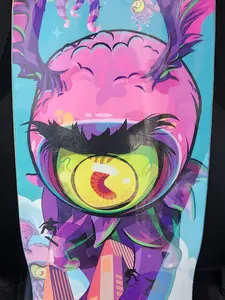 San Diego Skate Expo Event Deck by Monster Skateboards