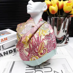 Pre-owned Hermes Multi color Silk Scarf T10183856