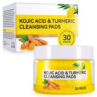 Kojic Acid & Turmeric Cleansing Pads 30p*2
