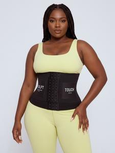 Sculpt Touch Hourglass Girdle with 6-Row Hook Design | Adjustable Tummy Control & All-Day Comfort Shapewear