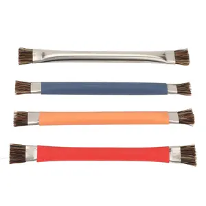 4Pcs Anti Static Brush Kit, Keyboard Cleaning Brush Kit, Multipurpose Electronics Cleaning Kit,Portable Handle Brush for Motherboard, Chip, Camera, Tablet