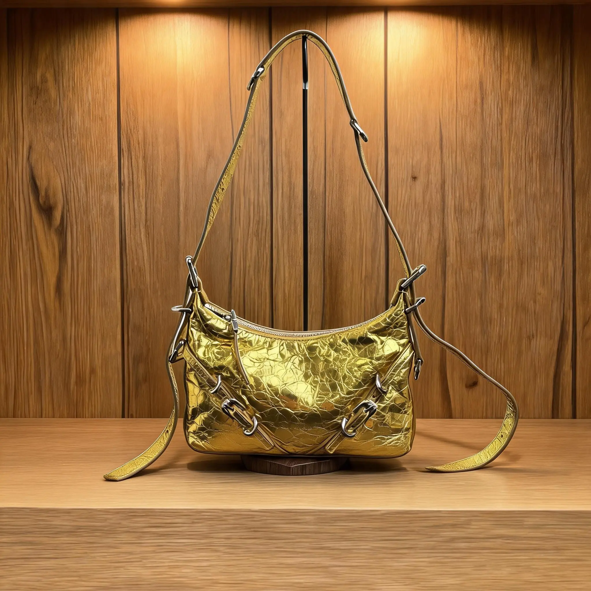 Pre-owned GIVENCHY Leather Shoulder Bag C0708547812