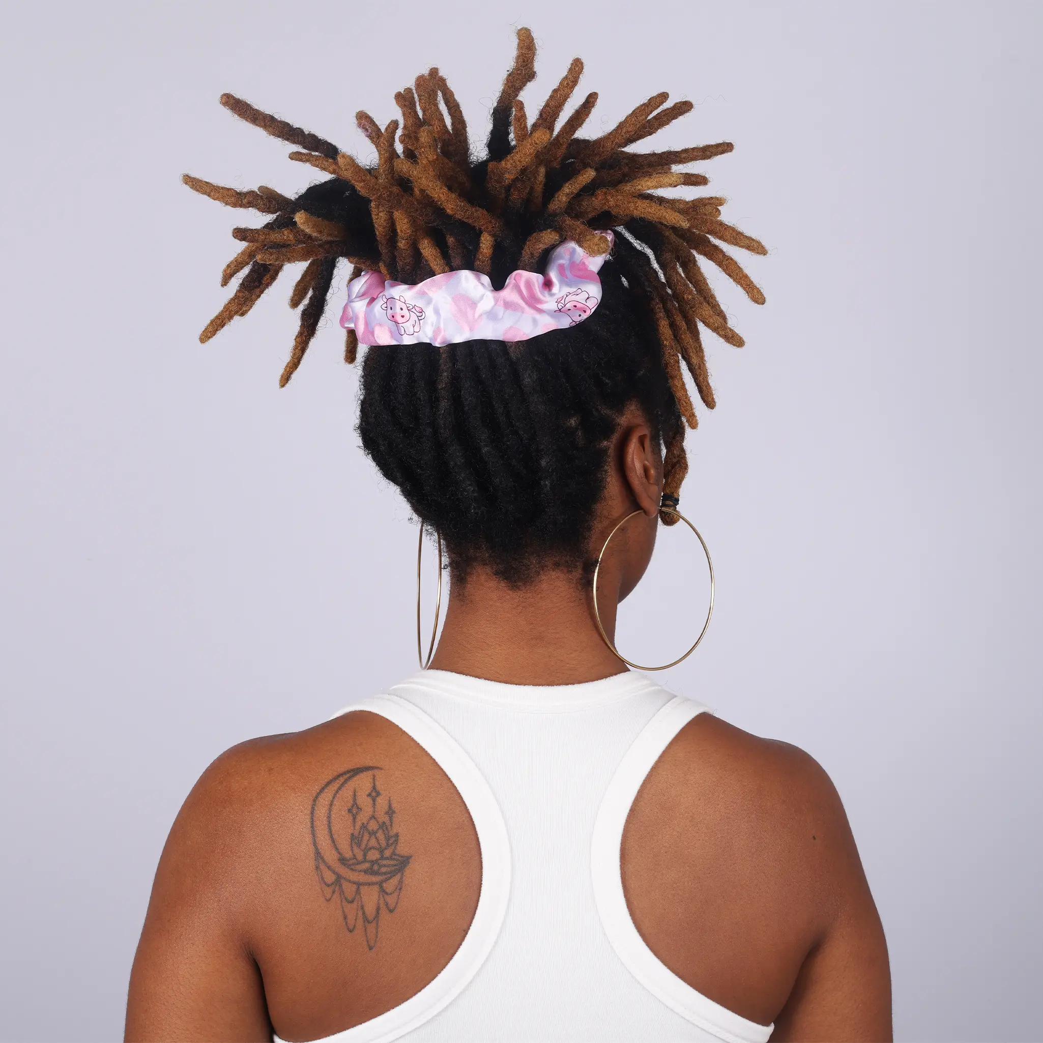 Scrunchies | Satin Material | Great Stretch | Great Hold | No Snags