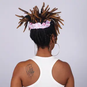 Scrunchies | Satin Material | Great Stretch | Great Hold | No Snags