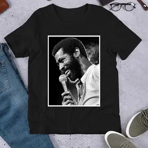 Teddy Pendergrass Man Singer Talent Poster   T-Shirt