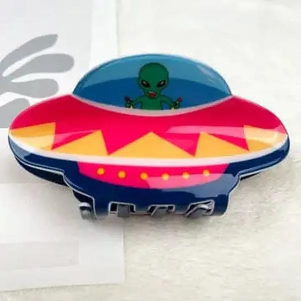 Alien Hair Clips