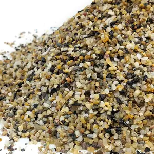 2 lbs Aquarium Sand 1/16 Inch Fish Tank Coarse Sand Pea Gravel for Substrate, Terrariums, Vase, Plant, Soil Cover and Outdoor Landscaping