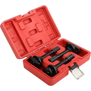 3 Rear Axle Bearing Puller Tool Set Rear Axle Bearing Removal Tool Kit with Sizes 1" to 17/8", 1-5/16" to 2-3/8", and 1-3/8" to 2-7/8"