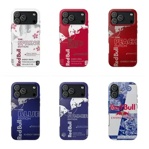 R5dbull Phone Case For iPhone 17 16 15 14 13 12 11 X XR Max Mini Plus and Samsung S25 24 23 22 Ultra