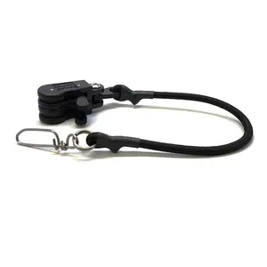 HAL-LOCK 12" DOUBLE LOCKOUTRIGGER PULLEY