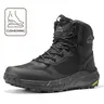 【Fall Deals】NORTIV 8 Men's 8-in Military Tactical Nylon Round Toe Boots - Lightweight, Breathable, Durable, Side Zipper - Military Work & Safety Footwear, Breathable Outdoor Shoes for Work, Motorcycle, Hiking,outdoorfun