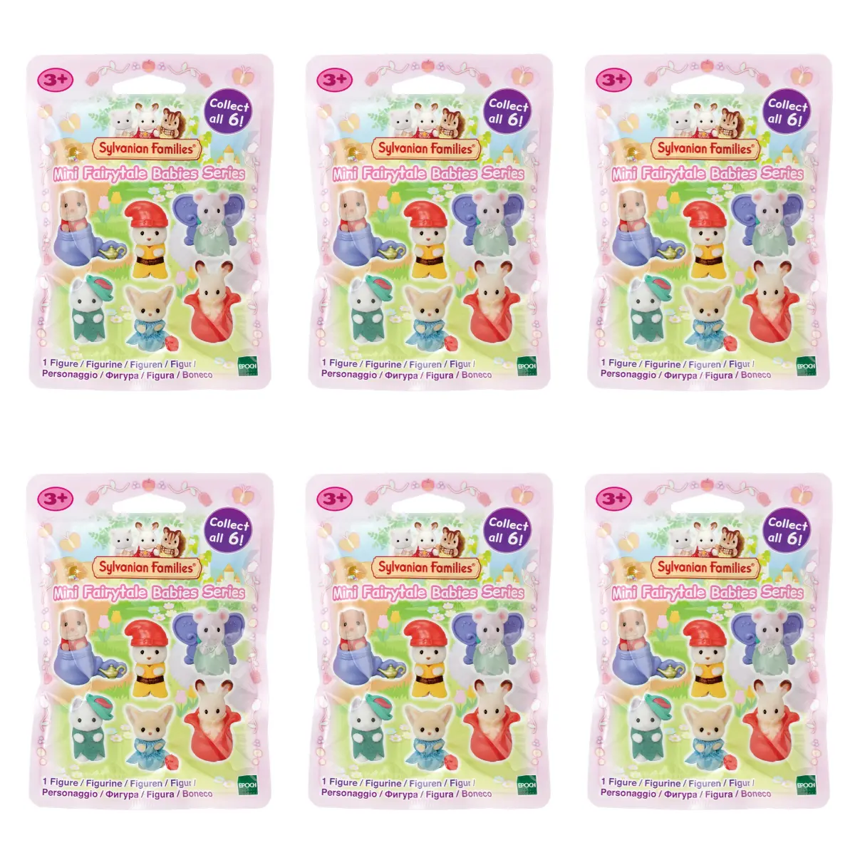 Sylvanian Families Mini Fairytale Babies Series RANDOM 6 Blind Bags Calico Critters