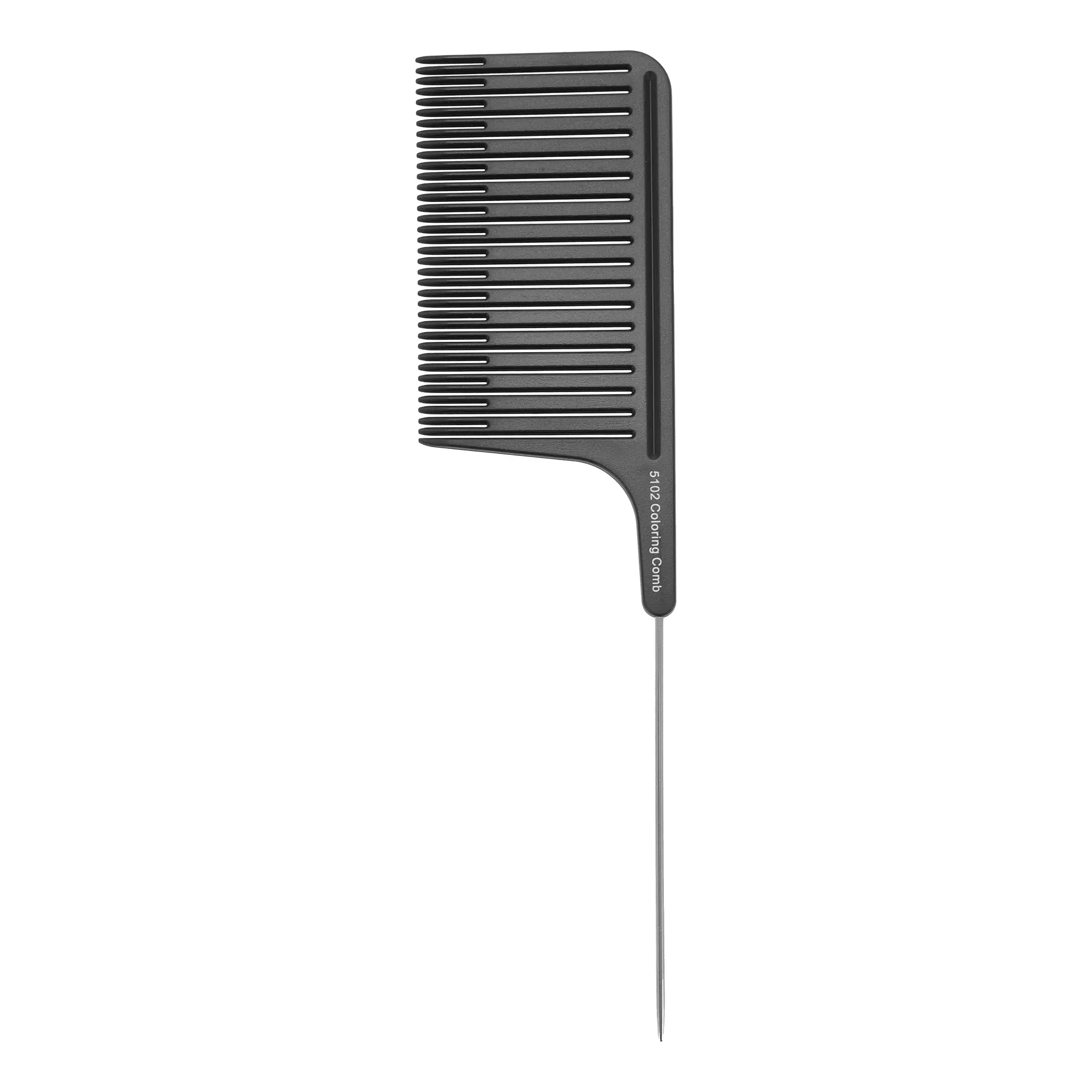 VOCOSTE Professional Hair Highlighting Comb with Stainless Steel Rat Tail Tip, Baby Lights Highlight Tool for Home/Salon Use