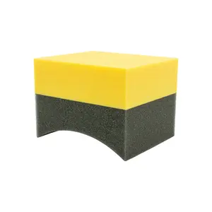 Contoured Tire Dressing Applicator - Double Wide