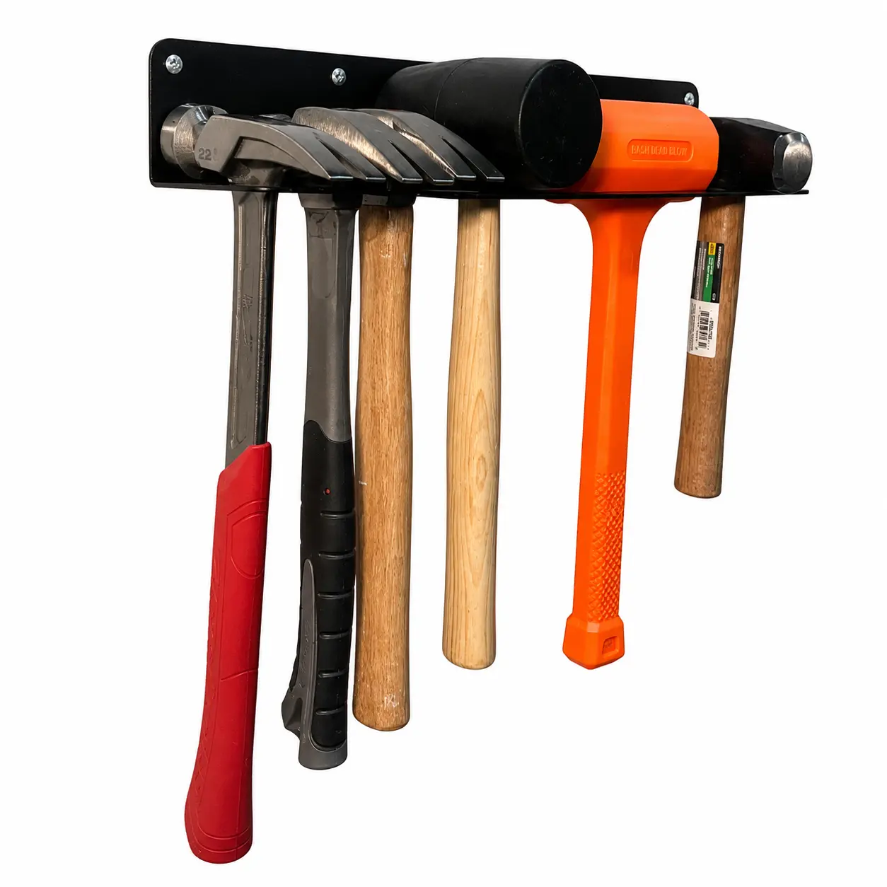 Universal Hammer & Mallet Organizer Holder