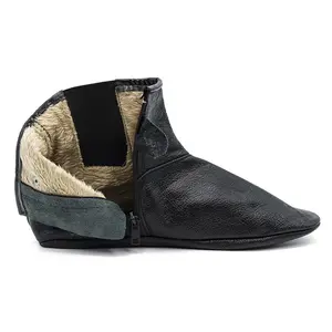 Men's Islamic Mest Goat Leather Socks Slippers - Thick